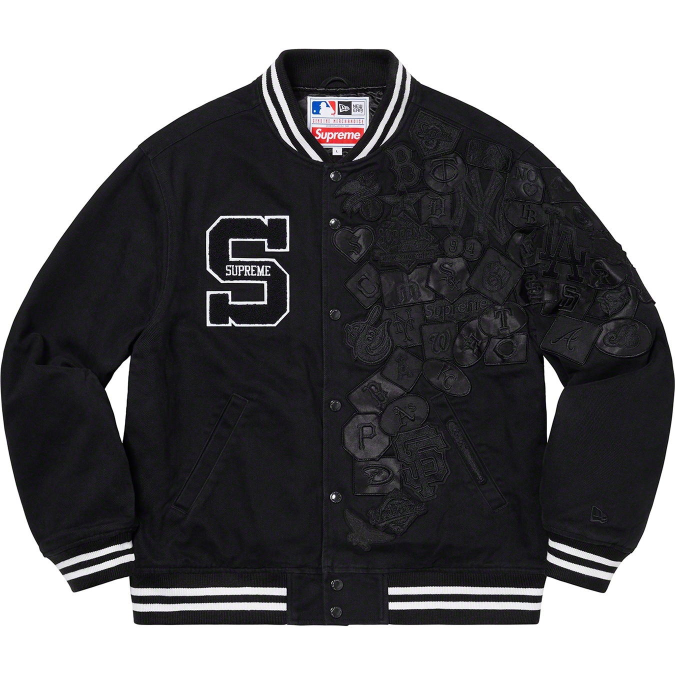 Supreme®/New Era®/MLB Varsity Jacket view 6
